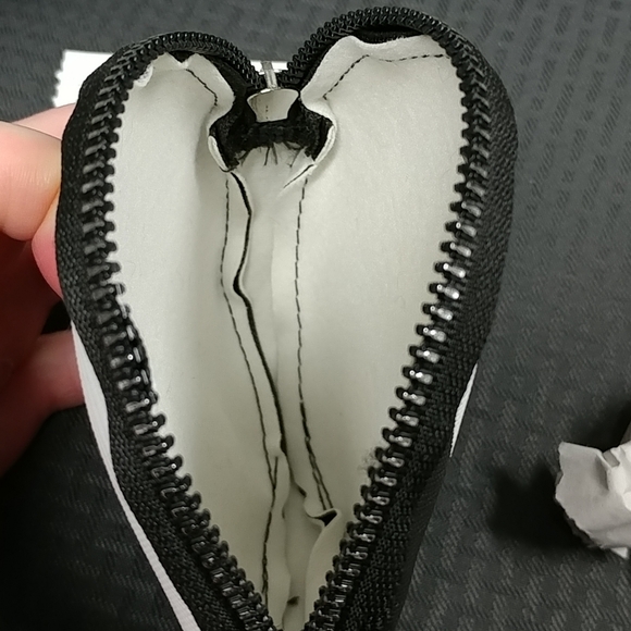 Yin Yang 4" Coin Purse Wallet Keychain ☯ - Picture 8 of 15